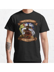 Sir Didymus Classic T-Shirt 100% Cotton, Gifts for Men Dad Husband Grandpa, S-XXXL, Black
