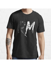 RM Essential T-Shirt 100% Cotton, Gifts for Men Dad Husband Grandpa, S-XXXL, Black