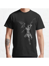 Dore's Lucifer Classic T-Shirt 100% Cotton, Gifts for Men Dad Husband Grandpa, S-XXXL, Black