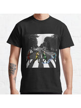 Kombat Road Classic T-Shirt 100% Cotton, Gifts for Men Dad Husband Grandpa, S-XXXL, Black