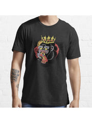 Conor McGregor Chest Tattoo Clean Essential T-Shirt 100% Cotton, Gifts for Men Dad Husband Grandpa, S-XXXL, Black