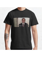 i am dead inside Classic T-Shirt 100% Cotton, Gifts for Men Dad Husband Grandpa, S-XXXL, Black