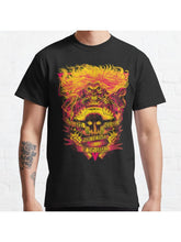 FURY ROAD: IMMORTAN JOE Classic T-Shirt 100% Cotton, Gifts for Men Dad Husband Grandpa, S-XXXL, Black