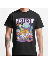 Mysteri-O's Classic T-Shirt 100% Cotton, Gifts for Men Dad Husband Grandpa, S-XXXL, Black