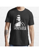 Vanilla Ice - Word To Your Mother Essential T-Shirt 100% Cotton, Gifts for Men Dad Husband Grandpa, S-XXXL, Black