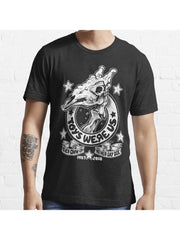 TOYS WERE US Essential T-Shirt 100% Cotton, Gifts for Men Dad Husband Grandpa, S-XXXL, Black