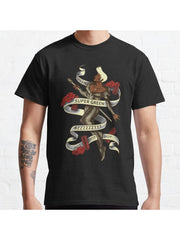 Super Green Classic T-Shirt 100% Cotton, Gifts for Men Dad Husband Grandpa, S-XXXL, Black