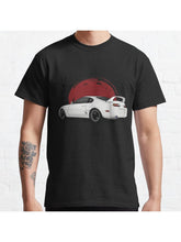 Supra JDM Classic T-Shirt 100% Cotton, Gifts for Men Dad Husband Grandpa, S-XXXL, Black