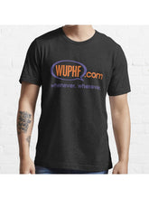 The Office: WUPHF.com Essential T-Shirt 100% Cotton, Gifts for Men Dad Husband Grandpa, S-XXXL, Black