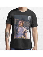 The NBHD Essential T-Shirt 100% Cotton, Gifts for Men Dad Husband Grandpa, S-XXXL, Black