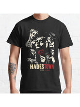 Hadestown Classic T-Shirt 100% Cotton, Gifts for Men Dad Husband Grandpa, S-XXXL, Black