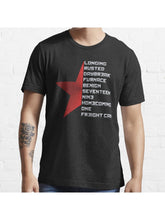 Code Comply Of Winter Soldier Essential T-Shirt 100% Cotton, Gifts for Men Dad Husband Grandpa, S-XXXL, Black