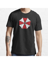 Umbrella Corp Essential T-Shirt 100% Cotton, Gifts for Men Dad Husband Grandpa, S-XXXL, Black