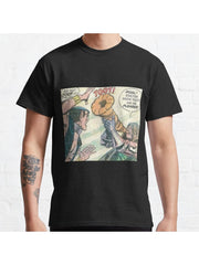 Doctor Doom toots as he pleases Classic T-Shirt 100% Cotton, Gifts for Men Dad Husband Grandpa, S-XXXL, Black