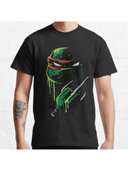 Cowabunga - Ralph Classic T-Shirt 100% Cotton, Gifts for Men Dad Husband Grandpa, S-XXXL, Black