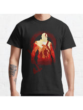 Adventure of the Gods Classic T-Shirt 100% Cotton, Gifts for Men Dad Husband Grandpa, S-XXXL, Black