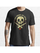 Jus drein jus daun Essential T-Shirt 100% Cotton, Gifts for Men Dad Husband Grandpa, S-XXXL, Black