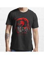 ... I'm... H... A... P... P... Y... Giygas Tee Essential T-Shirt 100% Cotton, Gifts for Men Dad Husband Grandpa, S-XXXL, Black