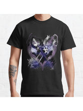 Kingdom Hearts - Oathkeepeer & Oblivion Classic T-Shirt 100% Cotton, Gifts for Men Dad Husband Grandpa, S-XXXL, Black