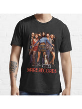 Empire Records Essential T-Shirt 100% Cotton, Gifts for Men Dad Husband Grandpa, S-XXXL, Black