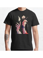 Heaven official's blessing Classic T-Shirt 100% Cotton, Gifts for Men Dad Husband Grandpa, S-XXXL, Black