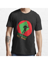 Kiteman Hell Yeah Essential T-Shirt 100% Cotton, Gifts for Men Dad Husband Grandpa, S-XXXL, Black