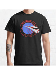 Springfield Monorail Classic T-Shirt 100% Cotton, Gifts for Men Dad Husband Grandpa, S-XXXL, Black