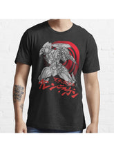 Gurren-Lagann Essential T-Shirt 100% Cotton, Gifts for Men Dad Husband Grandpa, S-XXXL, Black
