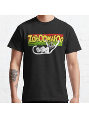 Zoboomafoo Classic T-Shirt 100% Cotton, Gifts for Men Dad Husband Grandpa, S-XXXL, Black