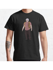 Karl Havoc (I Think You Should Leave) Classic T-Shirt 100% Cotton, Gifts for Men Dad Husband Grandpa, S-XXXL, Black