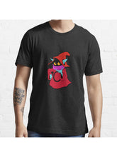 Orko Thought Big Essential T-Shirt 100% Cotton, Gifts for Men Dad Husband Grandpa, S-XXXL, Black