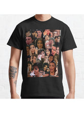 Kardashian's Crying Collage Classic T-Shirt 100% Cotton, Gifts for Men Dad Husband Grandpa, S-XXXL, Black