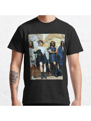 Witches Classic T-Shirt 100% Cotton, Gifts for Men Dad Husband Grandpa, S-XXXL, Black