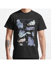 Trash Gryphons: Collection Classic T-Shirt 100% Cotton, Gifts for Men Dad Husband Grandpa, S-XXXL, Black
