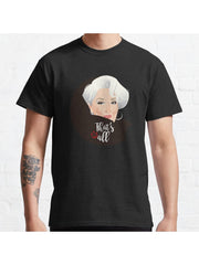 That's all Classic T-Shirt 100% Cotton, Gifts for Men Dad Husband Grandpa, S-XXXL, Black