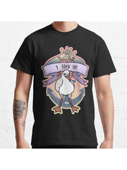 I HEX YE Classic T-Shirt 100% Cotton, Gifts for Men Dad Husband Grandpa, S-XXXL, Black