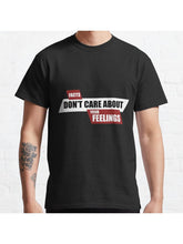 Facts Don't Care About Your Feelings - Ben Shapiro Show Classic T-Shirt 100% Cotton, Gifts for Men Dad Husband Grandpa, S-XXXL, Black