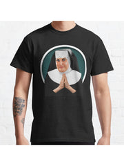 Sister Act Classic T-Shirt 100% Cotton, Gifts for Men Dad Husband Grandpa, S-XXXL, Black