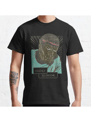 Star Trek: The Original Series Spock Retro Highly Illogical Comic Classic T-Shirt 100% Cotton, Gifts for Men Dad Husband Grandpa, S-XXXL, Black