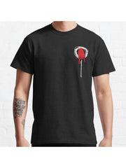 Hand Of The Spider Classic T-Shirt 100% Cotton, Gifts for Men Dad Husband Grandpa, S-XXXL, Black