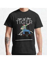 Supernatural - Eye of the Tiger Classic T-Shirt 100% Cotton, Gifts for Men Dad Husband Grandpa, S-XXXL, Black