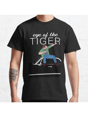 Supernatural - Eye of the Tiger Classic T-Shirt 100% Cotton, Gifts for Men Dad Husband Grandpa, S-XXXL, Black