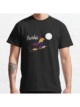 Bewitched 60s retro Classic T-Shirt 100% Cotton, Gifts for Men Dad Husband Grandpa, S-XXXL, Black