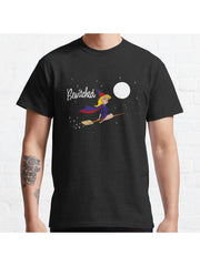 Bewitched 60s retro Classic T-Shirt 100% Cotton, Gifts for Men Dad Husband Grandpa, S-XXXL, Black