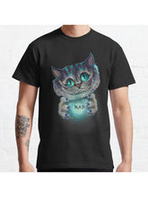 Mad? Classic T-Shirt 100% Cotton, Gifts for Men Dad Husband Grandpa, S-XXXL, Black