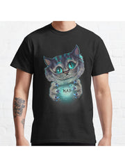 Mad? Classic T-Shirt 100% Cotton, Gifts for Men Dad Husband Grandpa, S-XXXL, Black