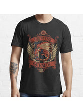 RATHALOS - LIMITED EDITION Essential T-Shirt 100% Cotton, Gifts for Men Dad Husband Grandpa, S-XXXL, Black