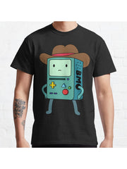 BMO Classic T-Shirt 100% Cotton, Gifts for Men Dad Husband Grandpa, S-XXXL, Black