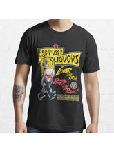 Red Hot Pussy Liquors Essential T-Shirt 100% Cotton, Gifts for Men Dad Husband Grandpa, S-XXXL, Black