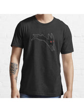 Black Rabbit of Inle Essential T-Shirt 100% Cotton, Gifts for Men Dad Husband Grandpa, S-XXXL, Black